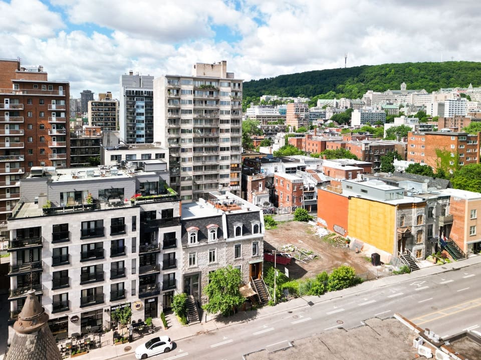 Autre — Triplex, 3458, Av. du Parc, Le Plateau-Mont-Royal