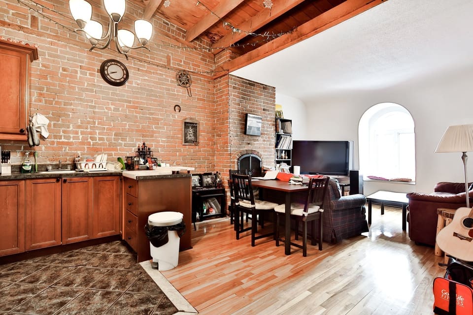 Cuisine — Triplex, 3458, Av. du Parc, Le Plateau-Mont-Royal