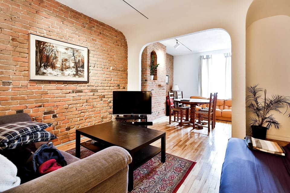 Vue d'ensemble — Triplex, 3458, Av. du Parc, Le Plateau-Mont-Royal