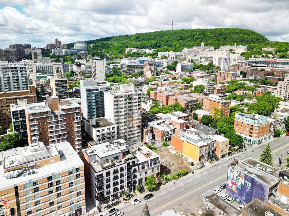 Autre — Triplex, 3458, Av. du Parc, Le Plateau-Mont-Royal