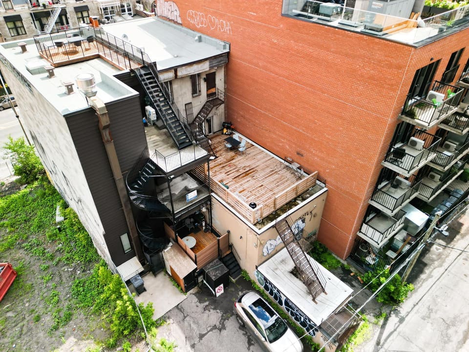 Vue — Triplex, 3458, Av. du Parc, Le Plateau-Mont-Royal