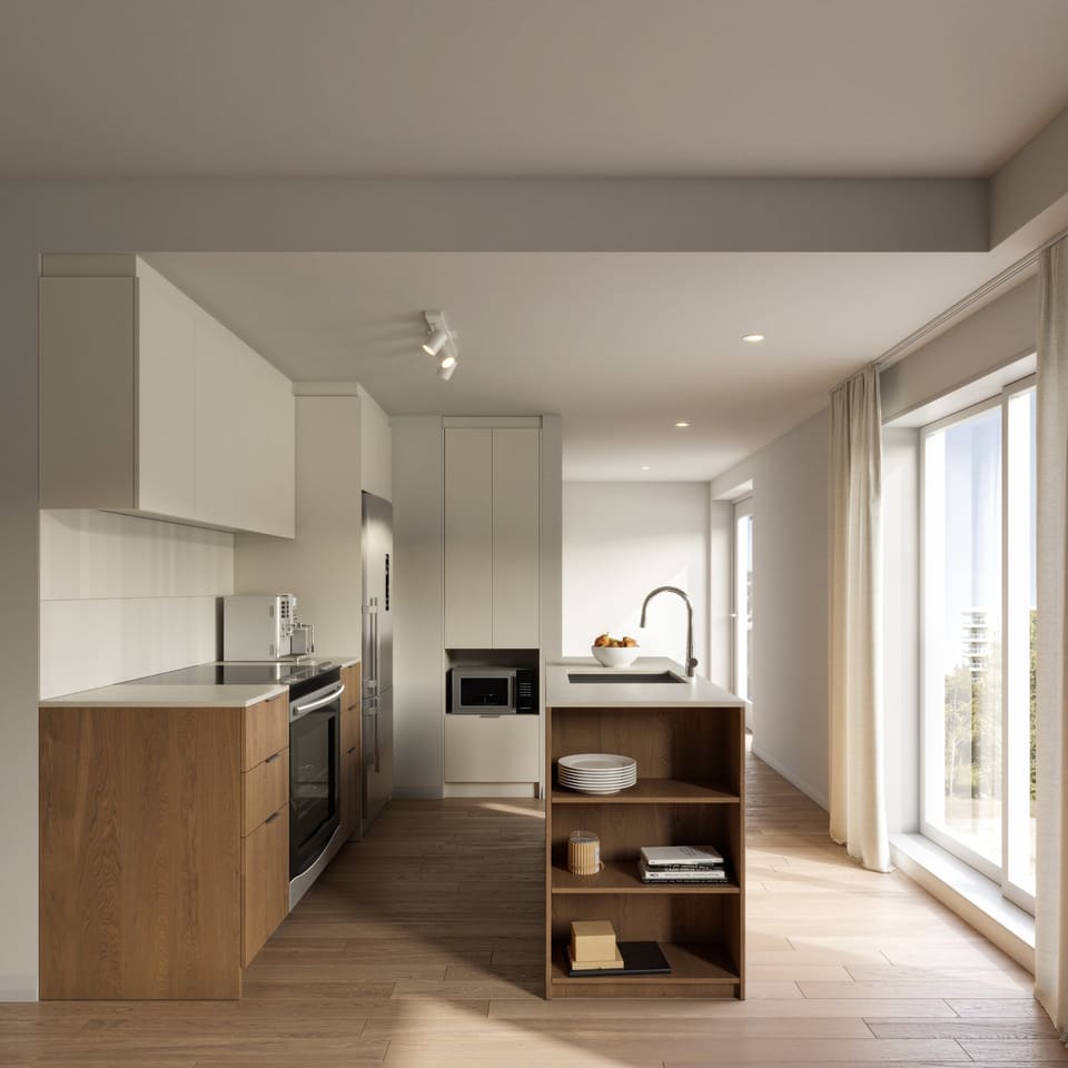 Maison de ville — 1200, Rue des Moqueurs, app. D, Maizerets