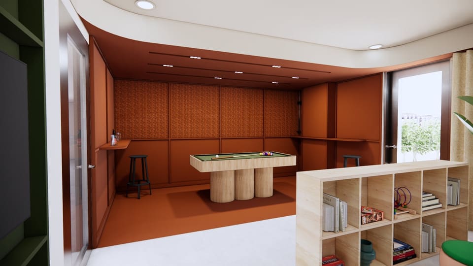 Autre — Appartement 3 chambres, 1200, Rue des Moqueurs, app. C, Maizerets