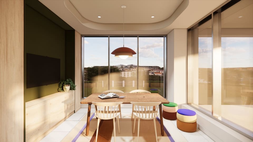 Autre — Appartement 3 chambres, 1200, Rue des Moqueurs, app. C, Maizerets