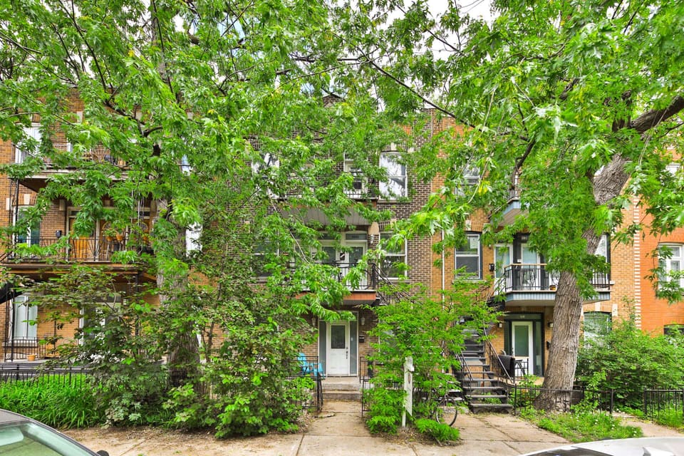 Quintuplex — 5343-5349, Rue Fabre, Le Plateau-Mont-Royal