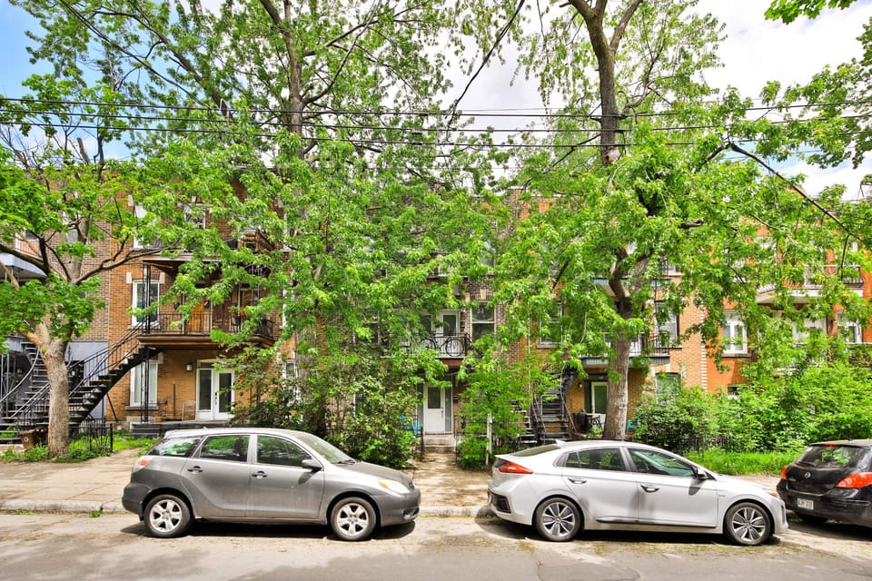 Façade — Quintuplex, 5343-5349, Rue Fabre, Le Plateau-Mont-Royal