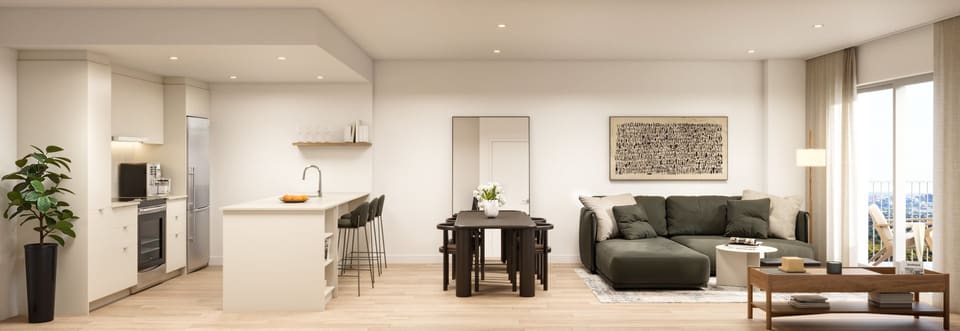 Appartement 1 chambre — 1200, Rue des Moqueurs, app. A, Maizerets