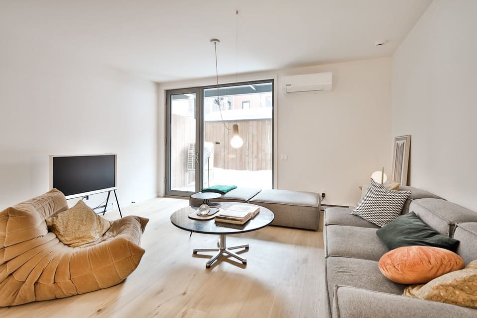 Salon — Condo, 4428, Rue D'Iberville, Le Plateau-Mont-Royal