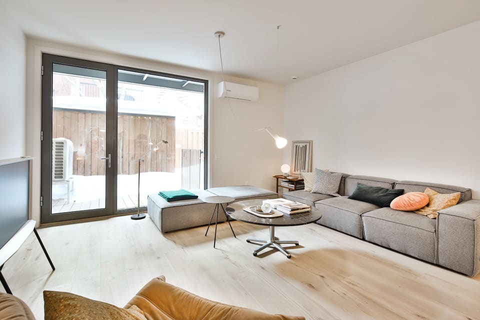 Salon — Condo, 4428, Rue D'Iberville, Le Plateau-Mont-Royal