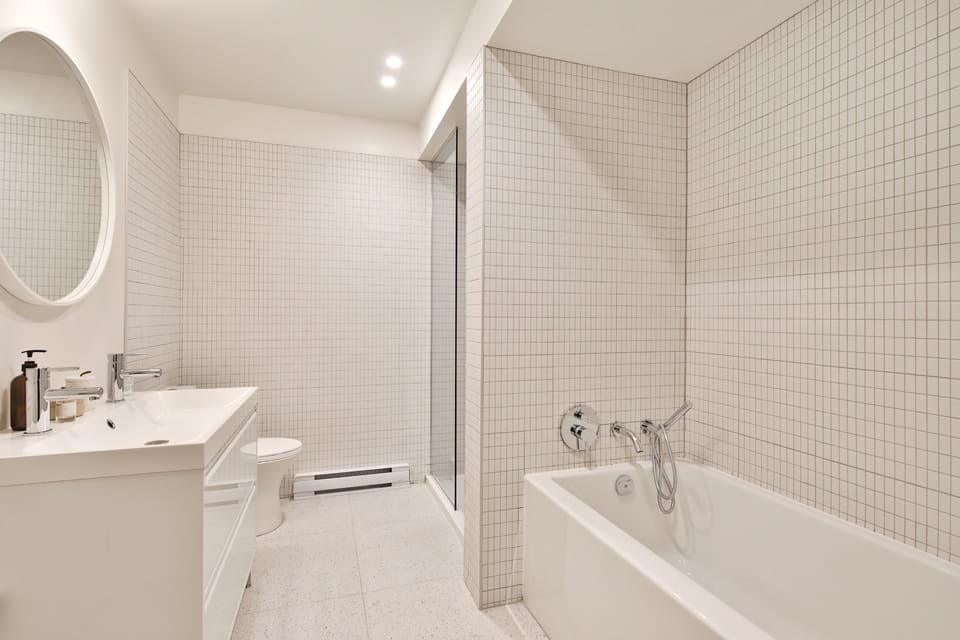Salle de bains — Condo, 4428, Rue D'Iberville, Le Plateau-Mont-Royal