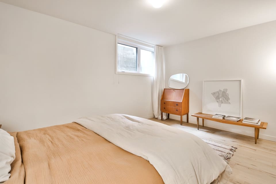 Chambre à coucher principale — Condo, 4428, Rue D'Iberville, Le Plateau-Mont-Royal