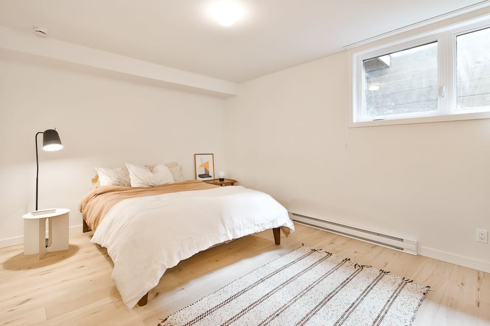 Chambre à coucher principale — Condo, 4428, Rue D'Iberville, Le Plateau-Mont-Royal