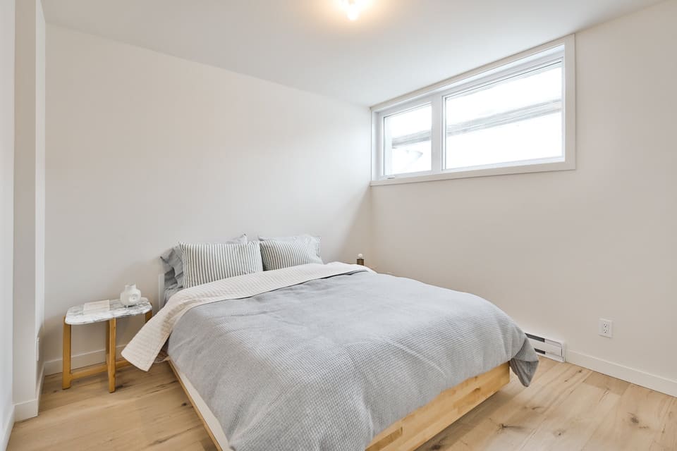 Chambre à coucher — Condo, 4428, Rue D'Iberville, Le Plateau-Mont-Royal