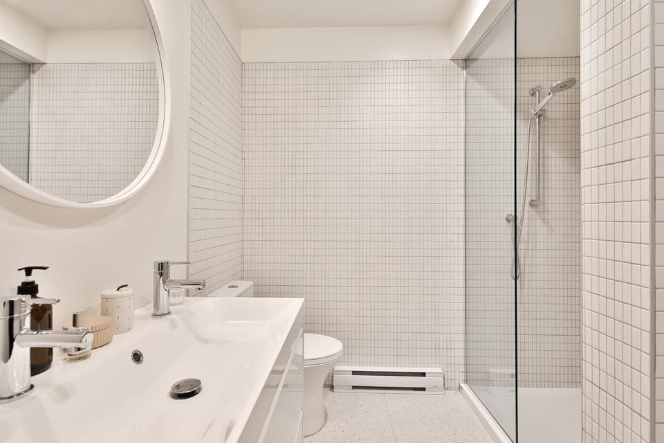 Salle de bains — Condo, 4428, Rue D'Iberville, Le Plateau-Mont-Royal