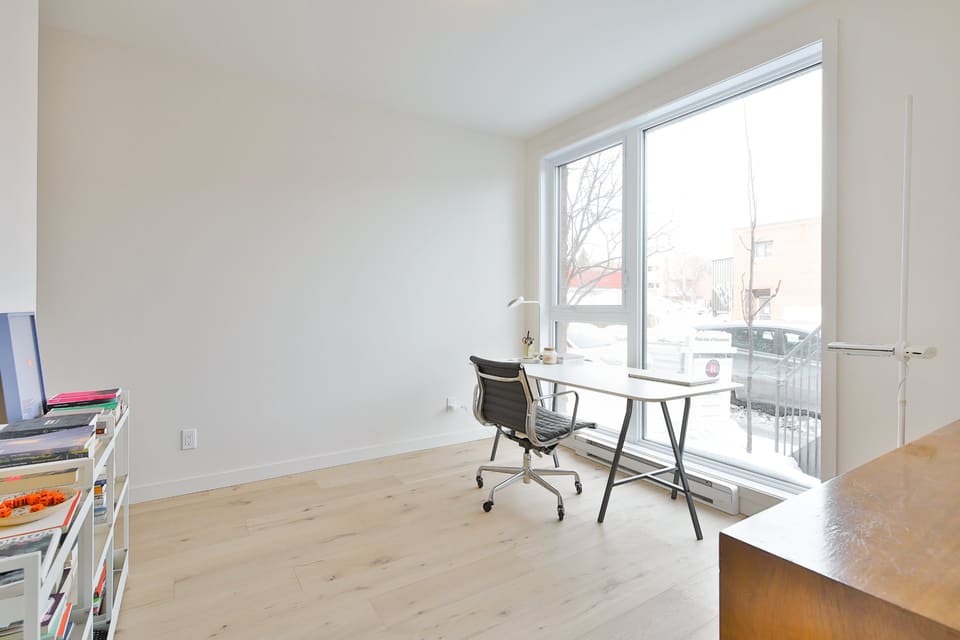 Chambre à coucher — Condo, 4428, Rue D'Iberville, Le Plateau-Mont-Royal