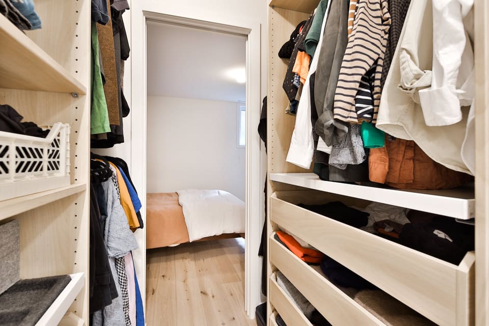 Penderie (Walk-in) — Condo, 4428, Rue D'Iberville, Le Plateau-Mont-Royal