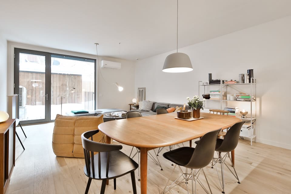 Salle à manger — Condo, 4428, Rue D'Iberville, Le Plateau-Mont-Royal