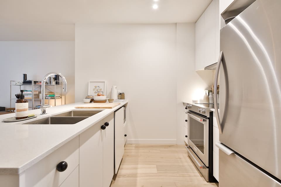 Cuisine — Condo, 4428, Rue D'Iberville, Le Plateau-Mont-Royal
