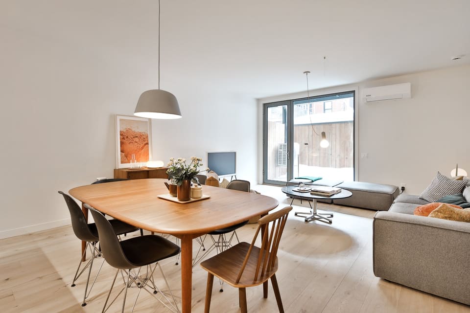 Salle à manger — Condo, 4428, Rue D'Iberville, Le Plateau-Mont-Royal