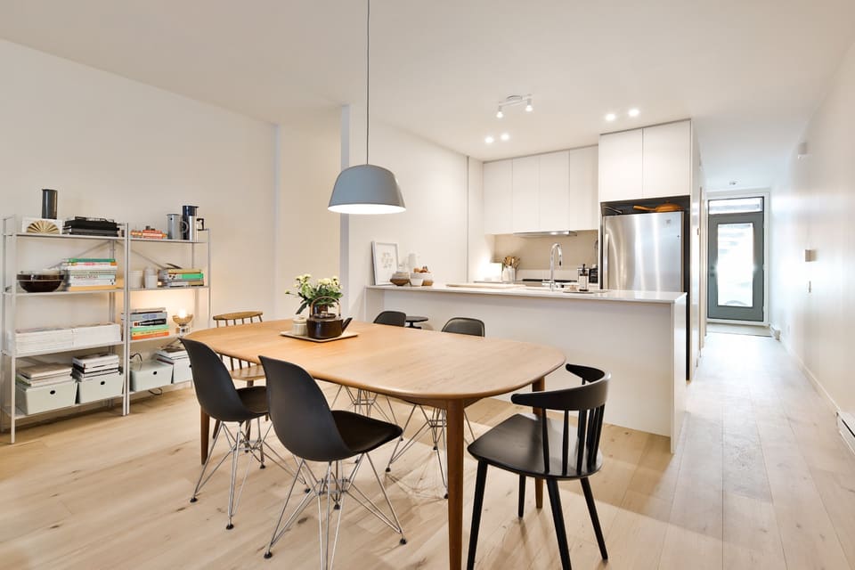Cuisine — Condo, 4428, Rue D'Iberville, Le Plateau-Mont-Royal