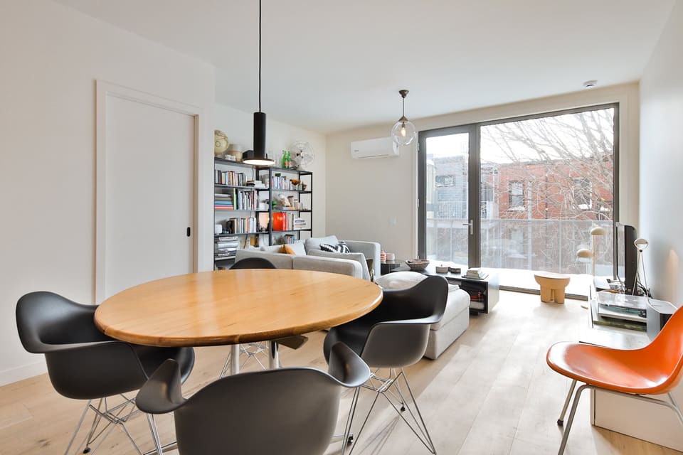 Salle à manger — Condo, 4426B, Rue D'Iberville, Le Plateau-Mont-Royal