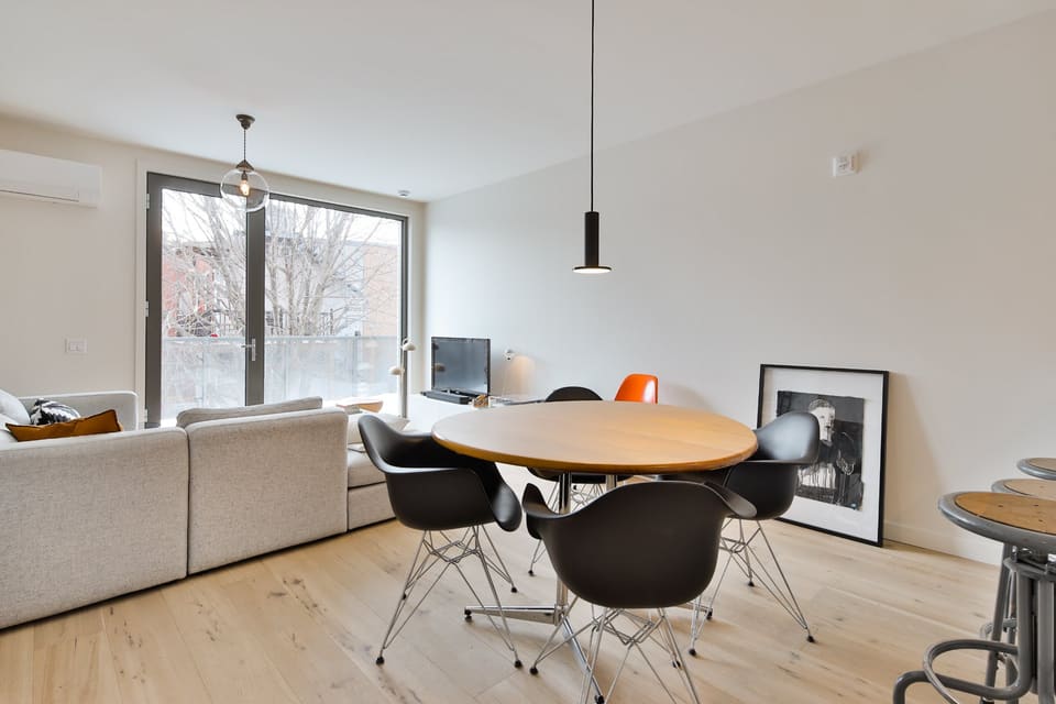 Salle à manger — Condo, 4426B, Rue D'Iberville, Le Plateau-Mont-Royal