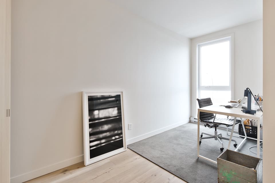 Chambre à coucher — Condo, 4426B, Rue D'Iberville, Le Plateau-Mont-Royal