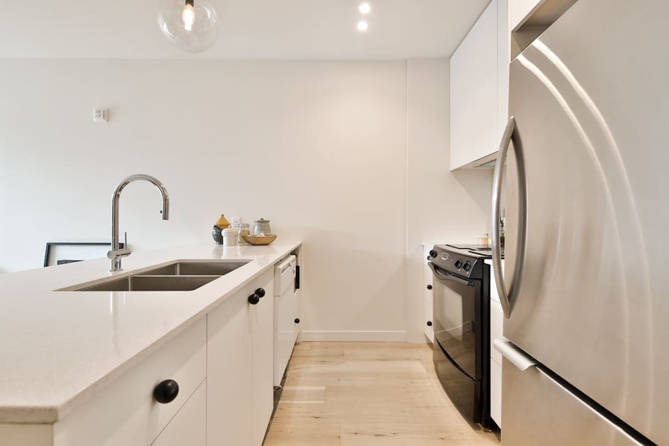 Cuisine — Condo, 4426B, Rue D'Iberville, Le Plateau-Mont-Royal
