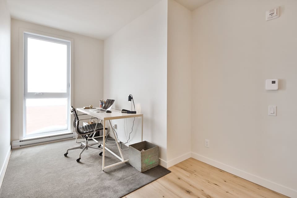 Chambre à coucher — Condo, 4426B, Rue D'Iberville, Le Plateau-Mont-Royal