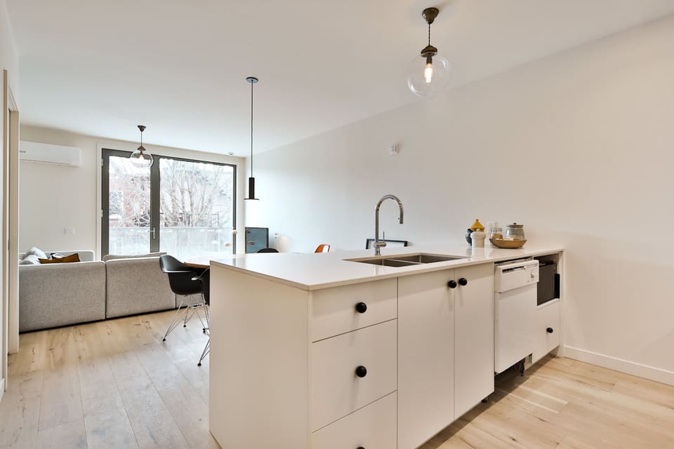 Cuisine — Condo, 4426B, Rue D'Iberville, Le Plateau-Mont-Royal