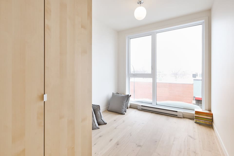 Chambre à coucher — Condo, 4426B, Rue D'Iberville, Le Plateau-Mont-Royal