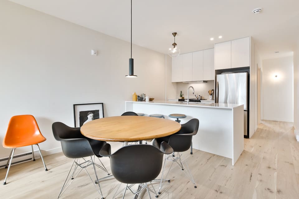 Salle à manger — Condo, 4426B, Rue D'Iberville, Le Plateau-Mont-Royal