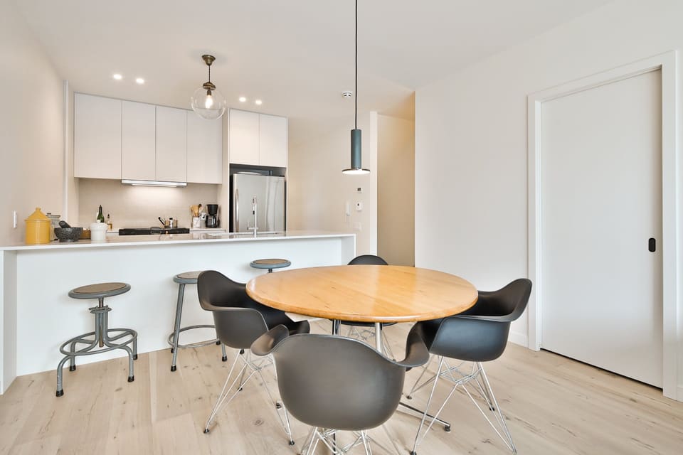 Salle à manger — Condo, 4426B, Rue D'Iberville, Le Plateau-Mont-Royal