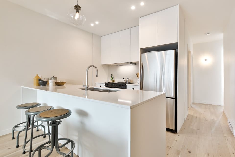 Cuisine — Condo, 4426B, Rue D'Iberville, Le Plateau-Mont-Royal