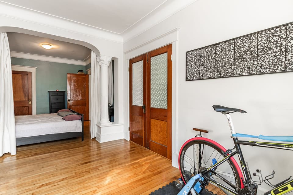 Chambre à coucher — Quintuplex, 5343-5349, Rue Fabre, Le Plateau-Mont-Royal