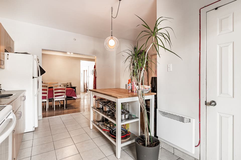 Cuisine — Quintuplex, 5343-5349, Rue Fabre, Le Plateau-Mont-Royal