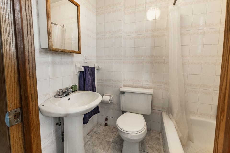 Salle de bains — Quintuplex, 5343-5349, Rue Fabre, Le Plateau-Mont-Royal