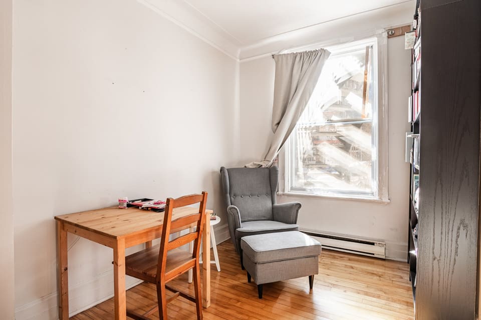Salon — Quintuplex, 5343-5349, Rue Fabre, Le Plateau-Mont-Royal