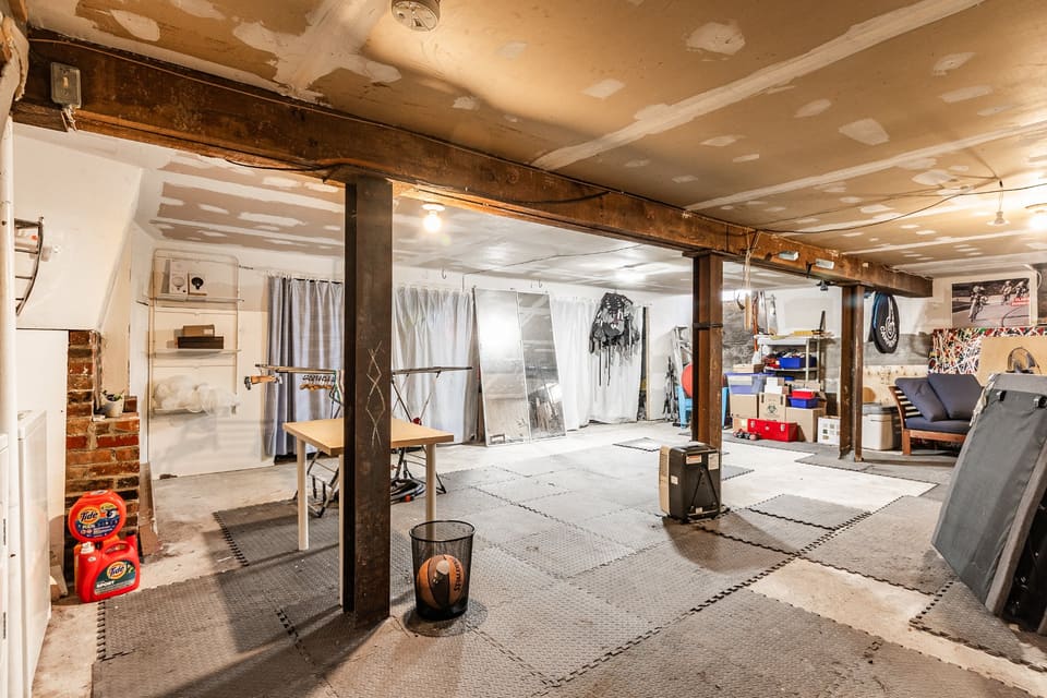 Sous-sol — Quintuplex, 5343-5349, Rue Fabre, Le Plateau-Mont-Royal