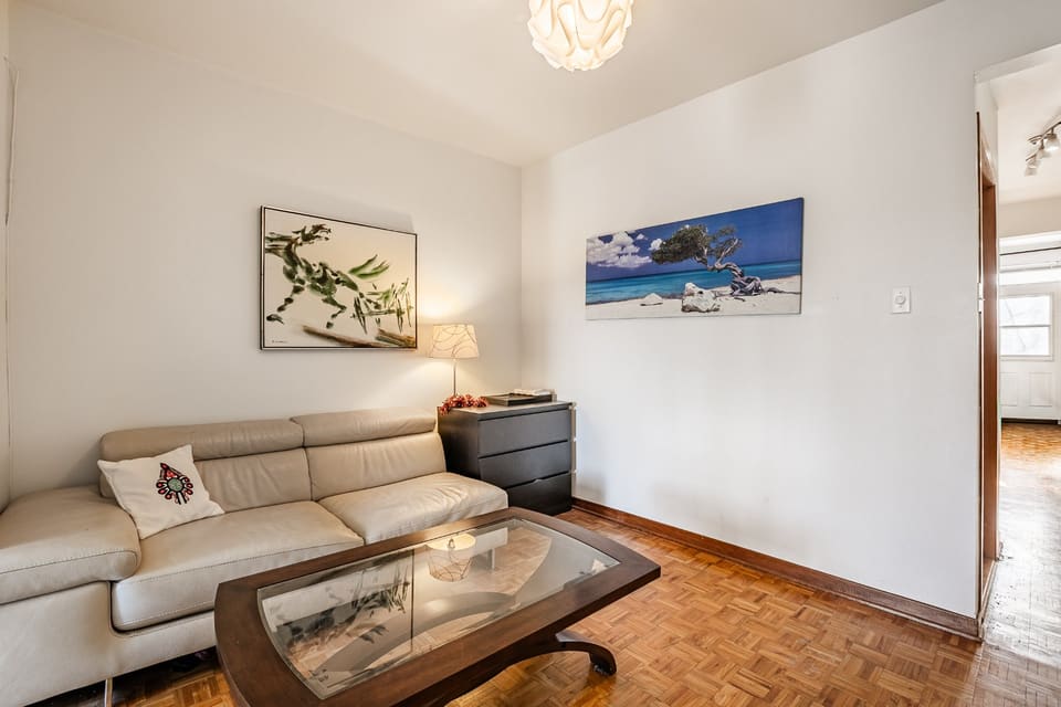 Salon — Quintuplex, 5343-5349, Rue Fabre, Le Plateau-Mont-Royal